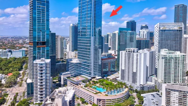 $2,190,000 | 1435 Brickell Avenue, Unit 3401, Miami, FL 33131