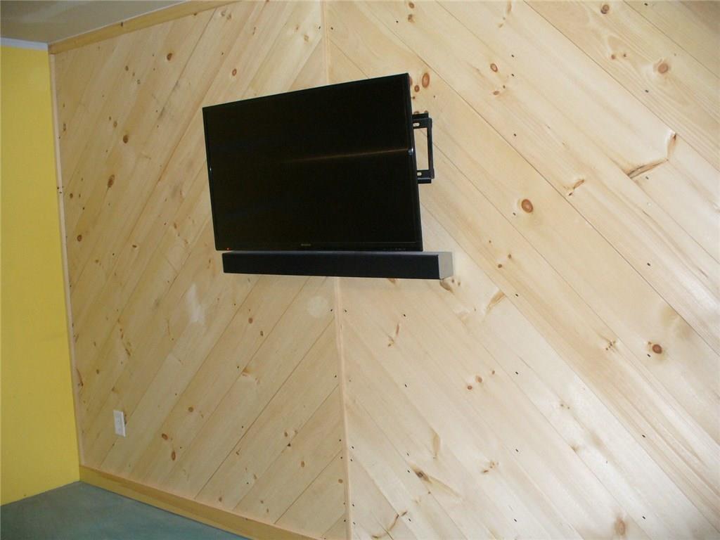 2294 Old Augusta Road Waldoboro, ME 04572 - Photo 20 of 28 Finished entertainment space in...