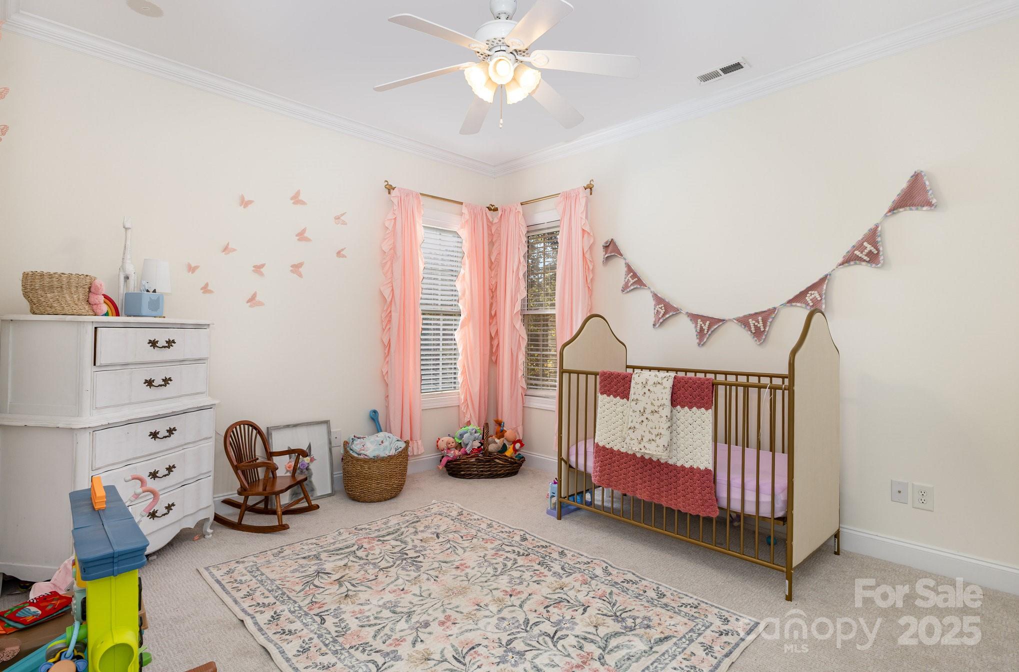 324 Old Hardin Road Dallas, NC 28034 - Photo 25 of 35 a bedroom with furniture and a window