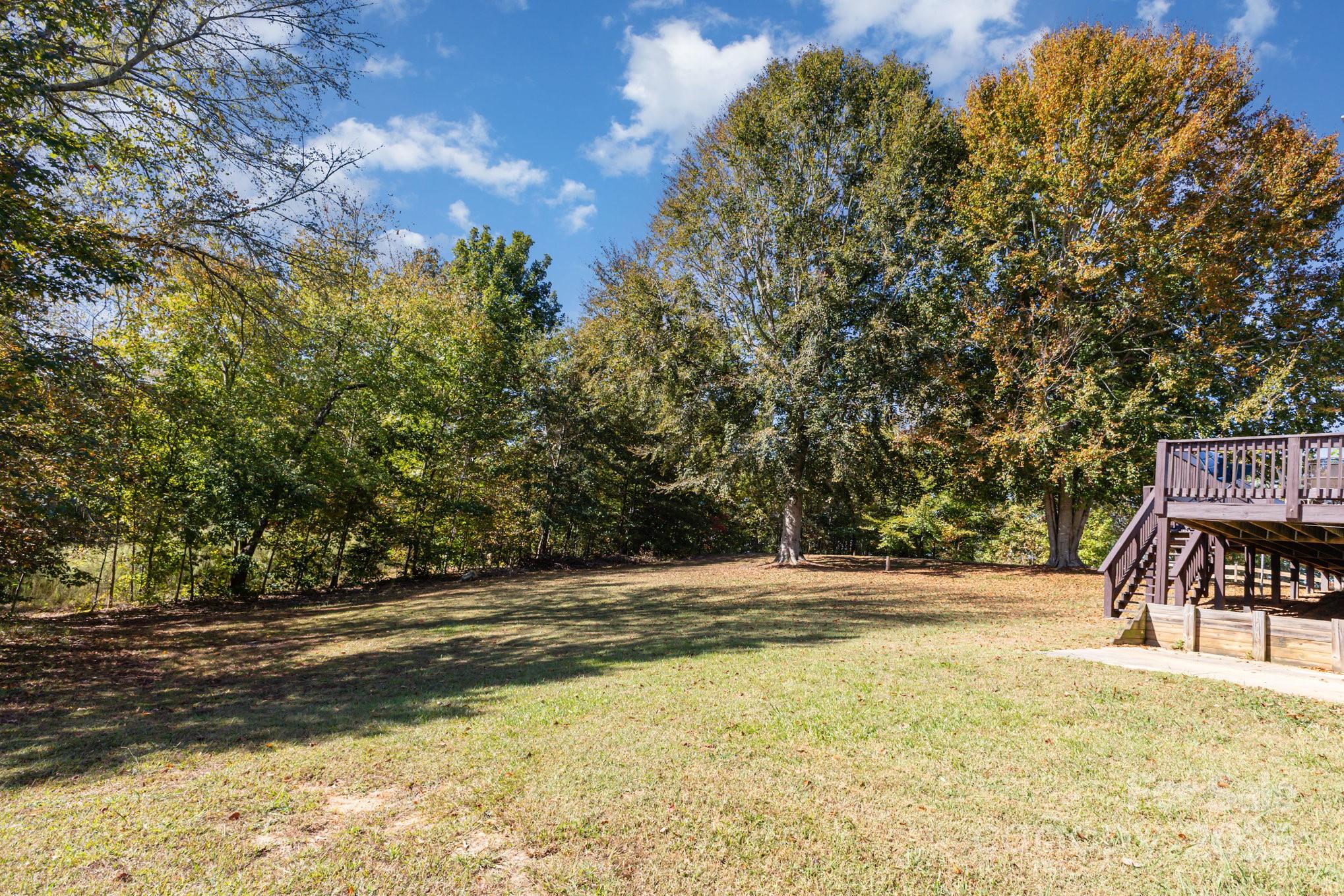 324 Old Hardin Road Dallas, NC 28034 - Photo 33 of 35 a view of swimming pool with a yard