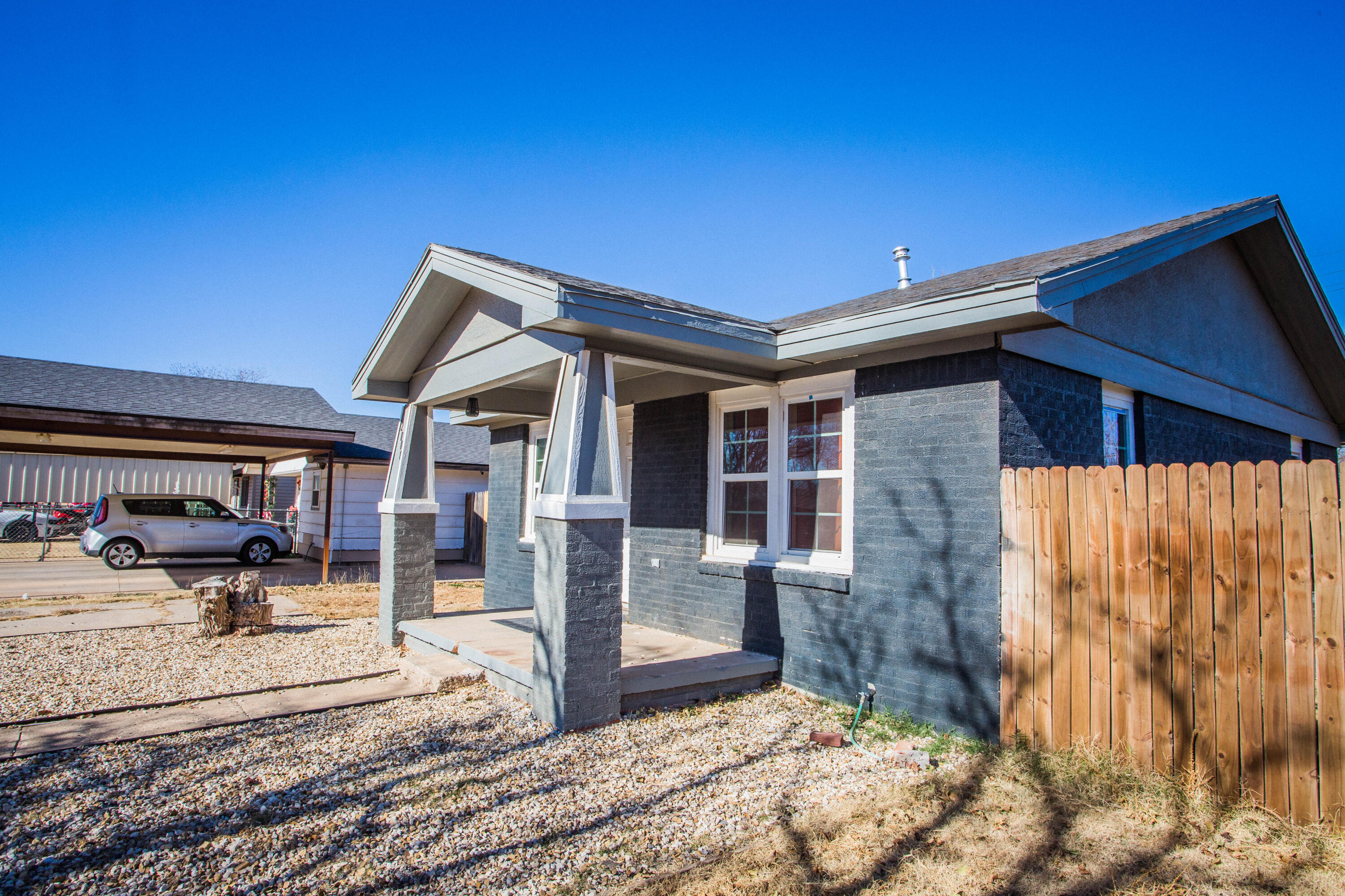 2808 Amherst Street Lubbock, TX 79415 - Photo 2 of 26 a view of a house with a patio