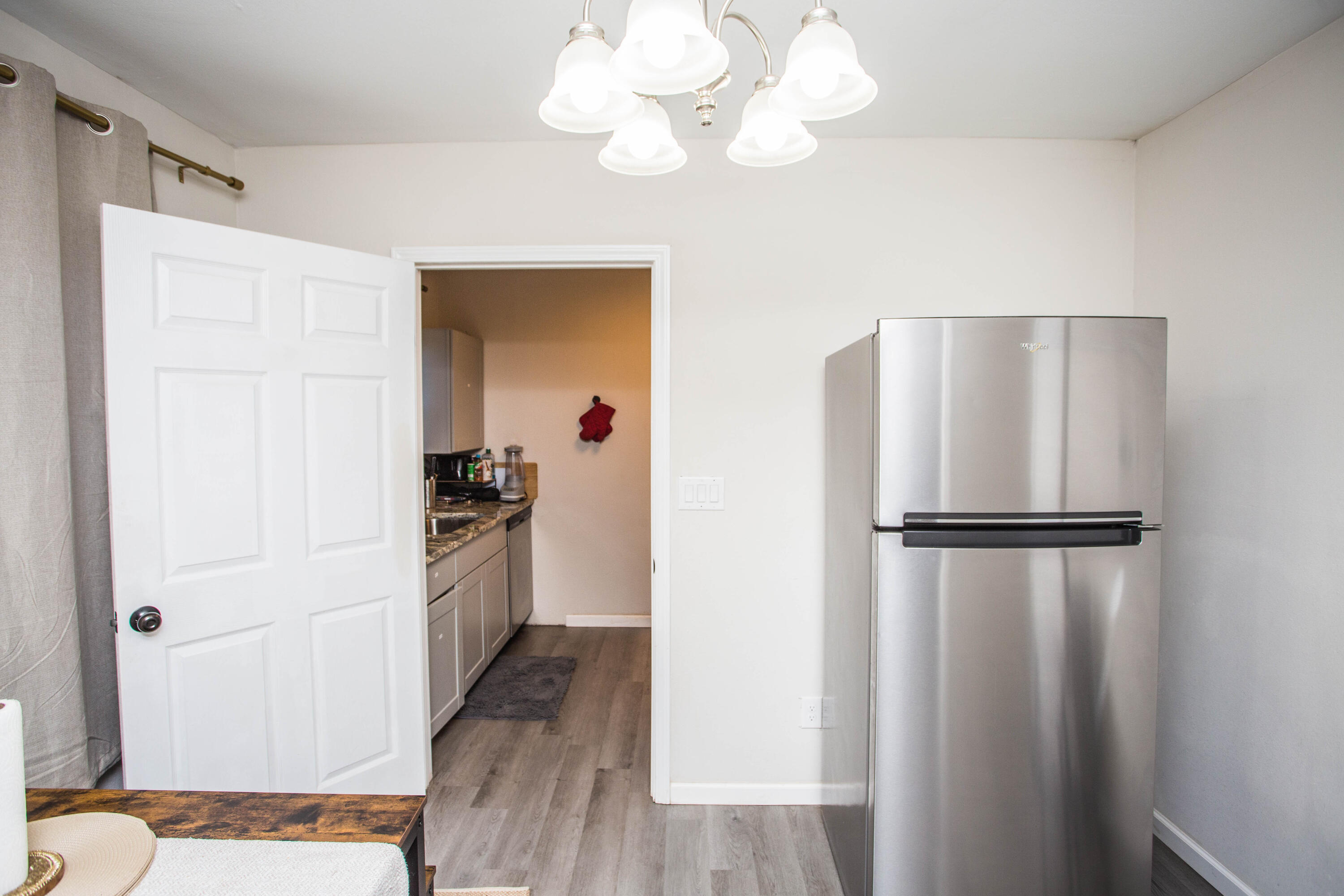 2808 Amherst Street Lubbock, TX 79415 - Photo 7 of 26 a kitchen with a refrigerator a sink and dishwasher