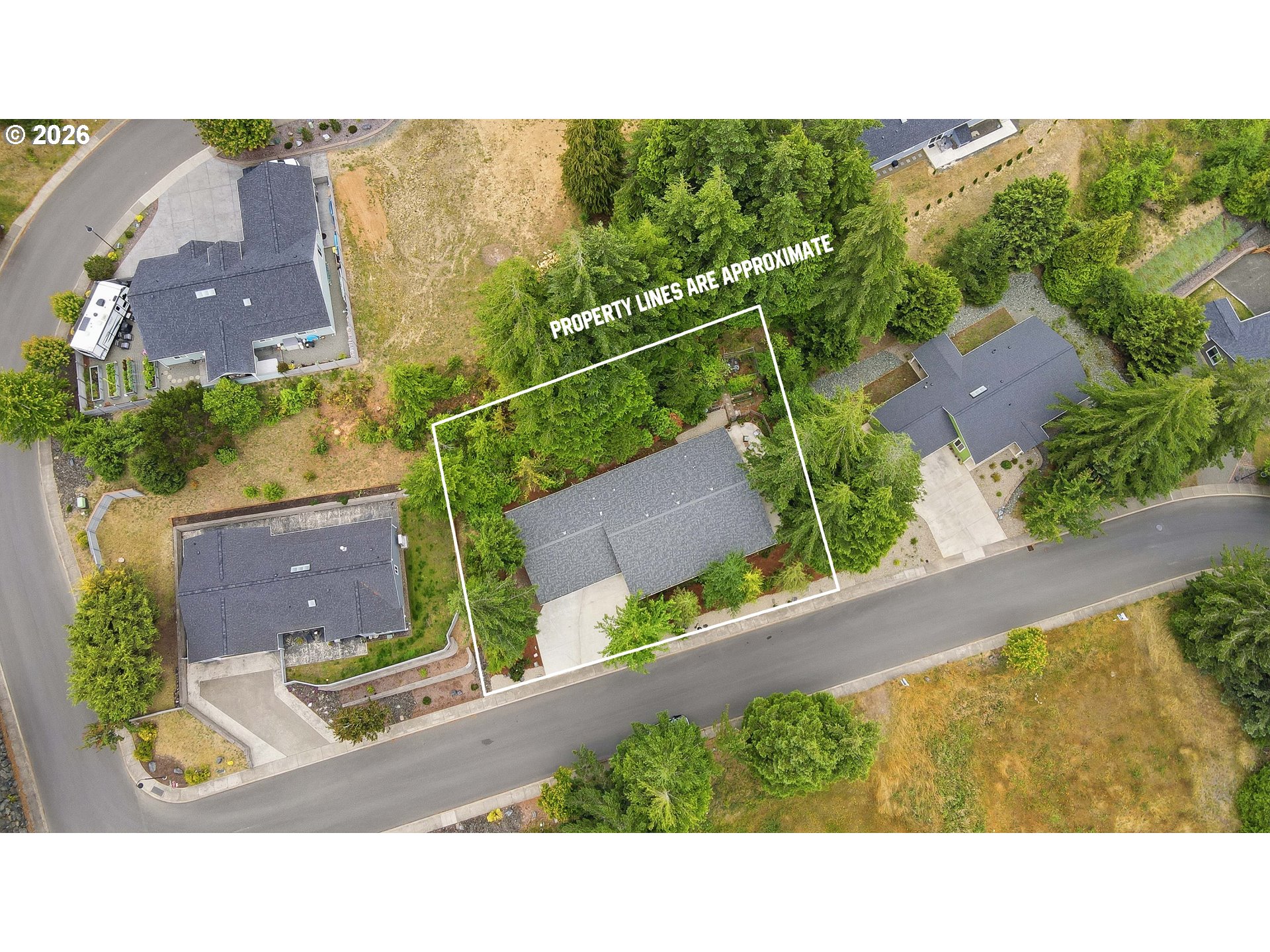2256 Timberline Drive Coos Bay, OR 97420 - Photo 43 of 44