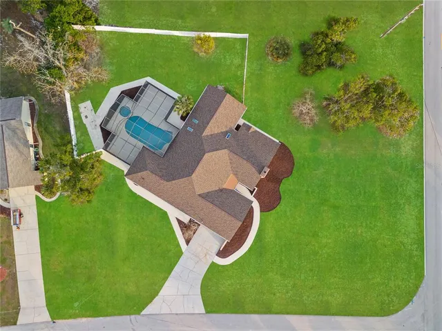 a view of a swimming pool