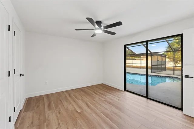 a view of a indoor swimming pool