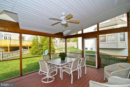 8737 Ridge Road Bethesda, MD 20817 - Photo 11 of 23 Screened In Porch