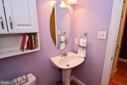 8737 Ridge Road Bethesda, MD 20817 - Photo 10 of 23 Formal Powder Room