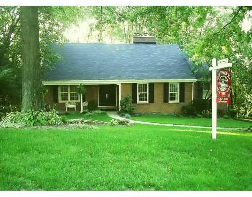 545 Trotwood Ridge Road Upper St. Clair, PA 15241 - Photo 1 of 8 Exterior Front.