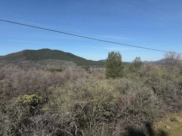 a view of a mountain