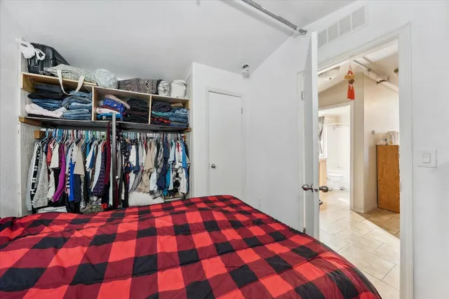 a room with musical instruments