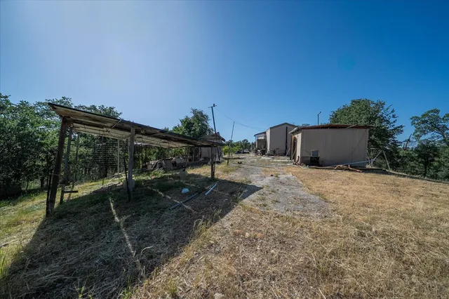 a view of a outdoor space with a lake view