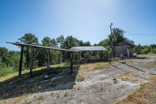 a view of outdoor space with trees