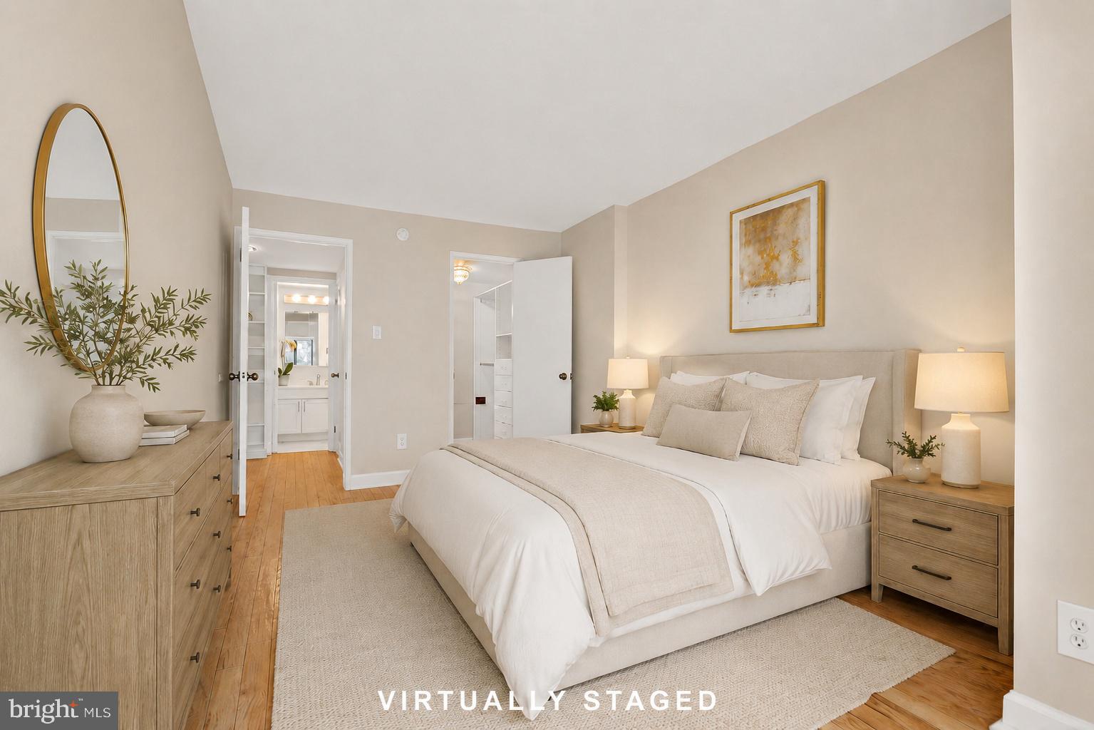 3225 Grace Street Northwest, Unit 101 Washington, DC 20007 - Photo 21 of 30 VIRTUALLY STAGED