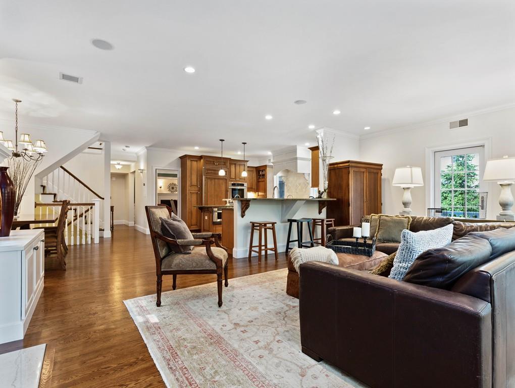 38 Kenilworth Road Wellesley, MA 02482 - Photo 12 of 36 a living room with lots of furniture and a rug