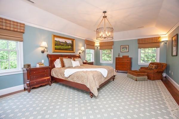 38 Kenilworth Road Wellesley, MA 02482 - Photo 19 of 36 a spacious bedroom with a bed and window