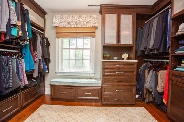 38 Kenilworth Road Wellesley, MA 02482 - Photo 20 of 36 a view of walk in closet with clothes and shoes