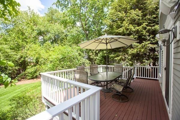 38 Kenilworth Road Wellesley, MA 02482 - Photo 33 of 36 a view of balcony with wooden floor and outdoor seating