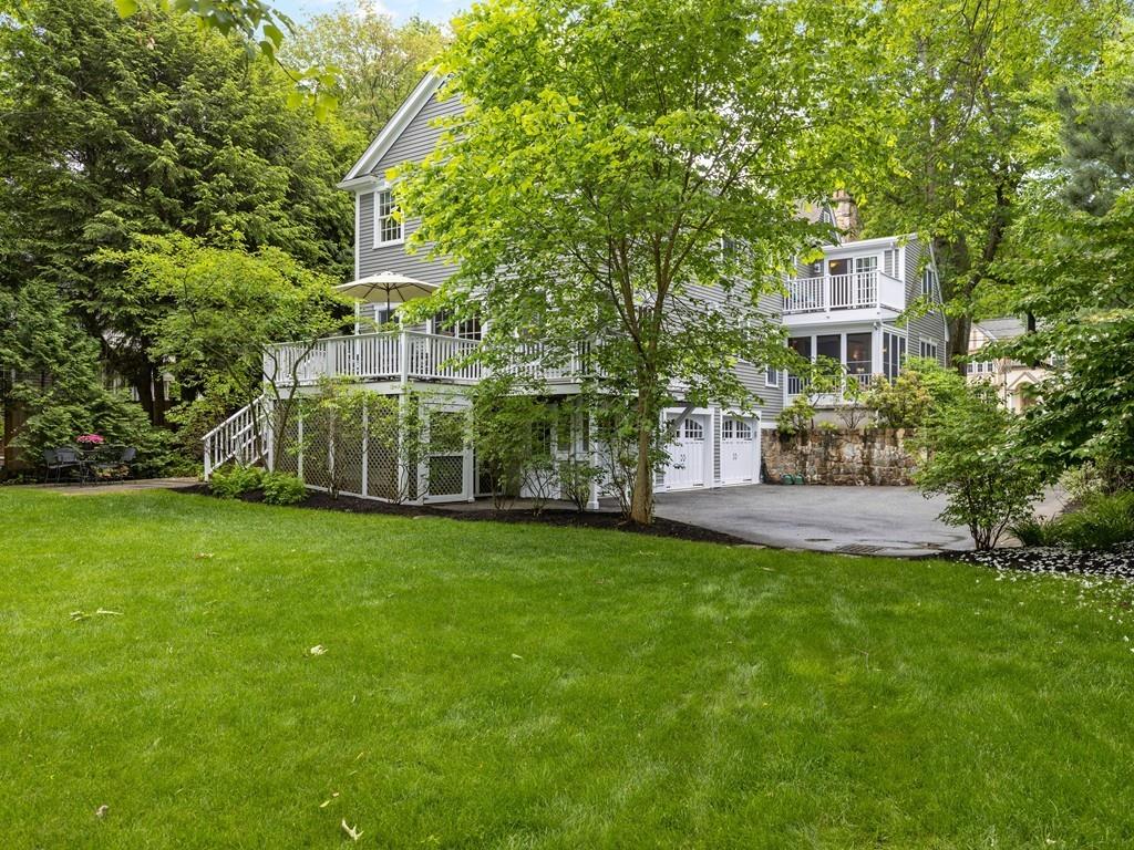 38 Kenilworth Road Wellesley, MA 02482 - Photo 36 of 36 a view of a house with a yard