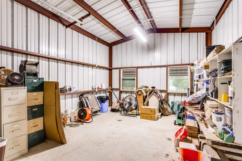 129 Ronnie Lane Weatherford, TX 76088 - Photo 6 of 36 a view of storage and utility room