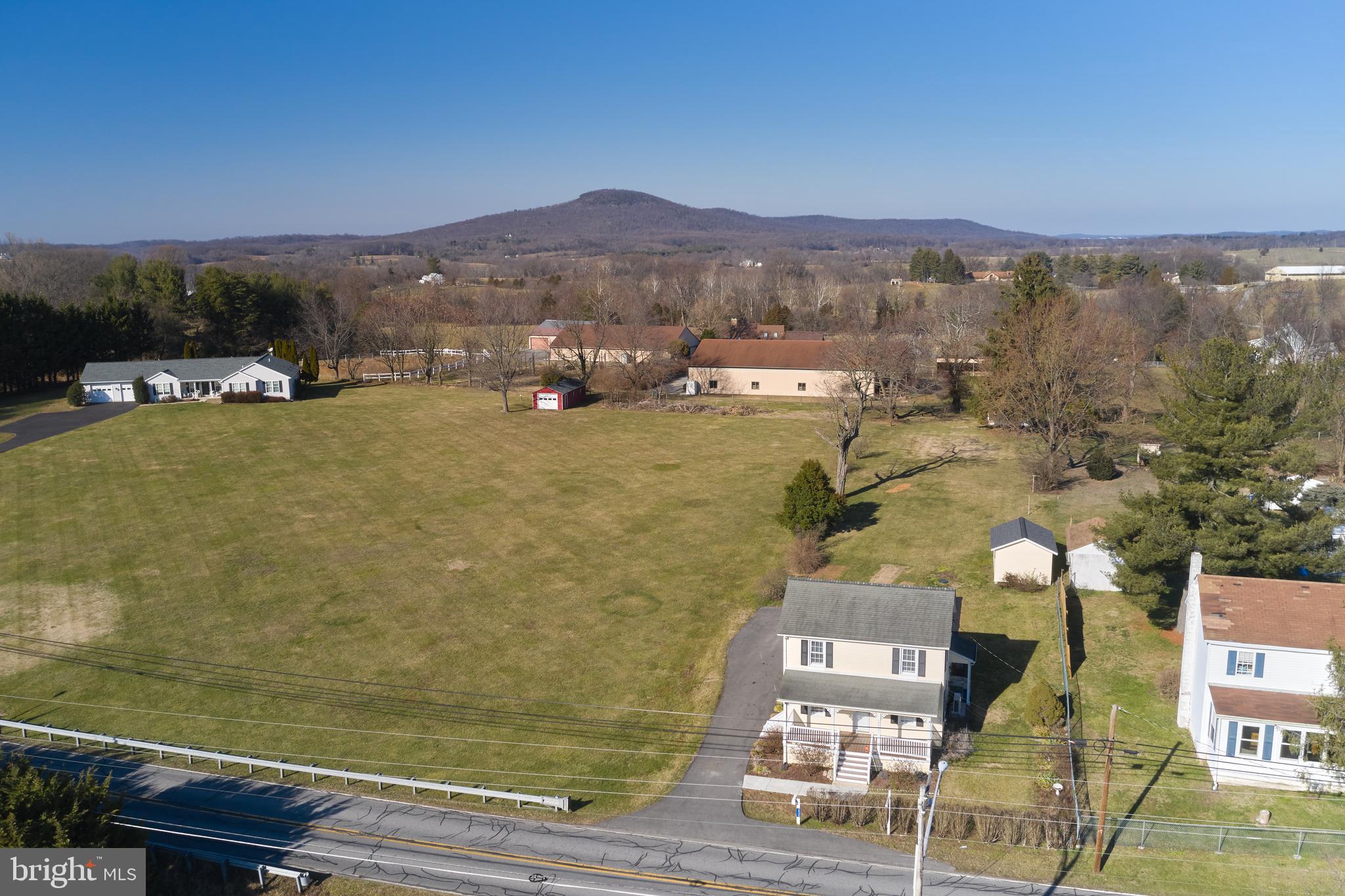 18325 Barnesville Road Barnesville, MD 20838 - Photo 31 of 31 View of Sugarloaf Mt from rear of property