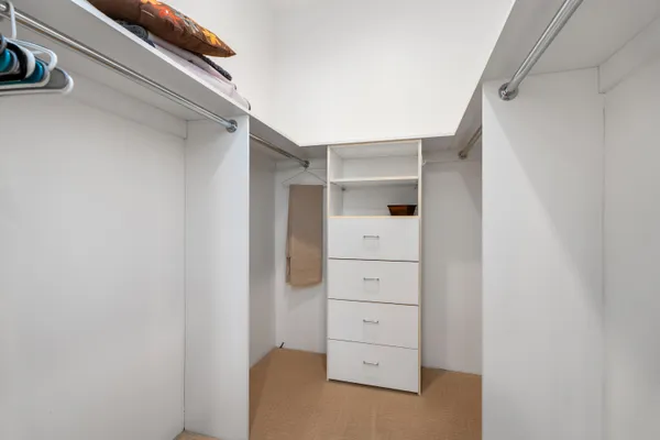 a view of closet