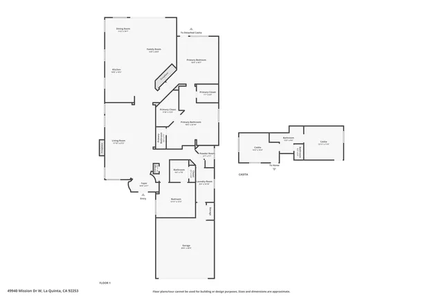 $1,685,000 | 49940 Mission Drive West, La Quinta, CA 92253