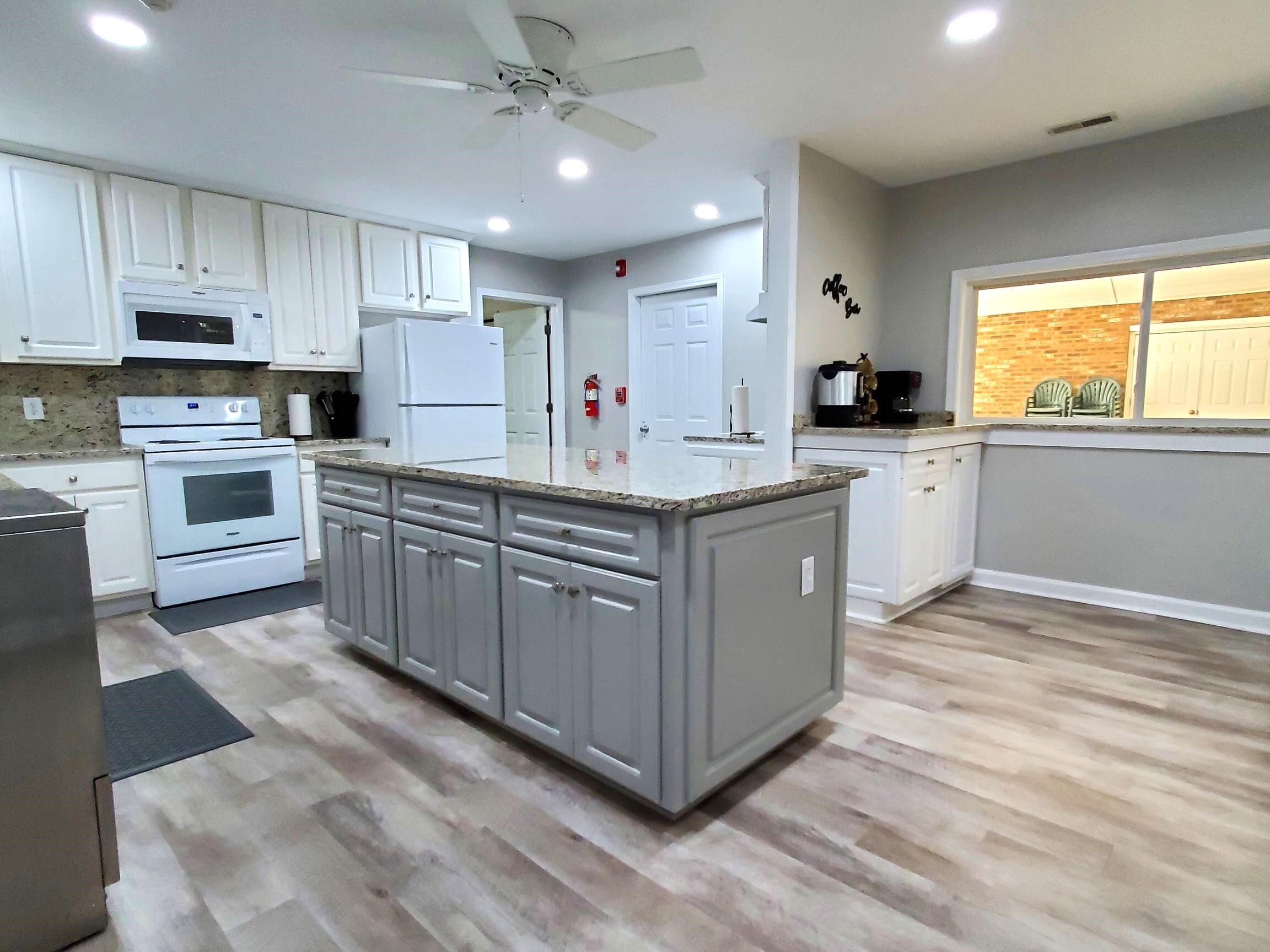 234 Ridge Lake Drive Manning, SC 29102 - Photo 18 of 26 COMMUNITY CENTER KITCHEN