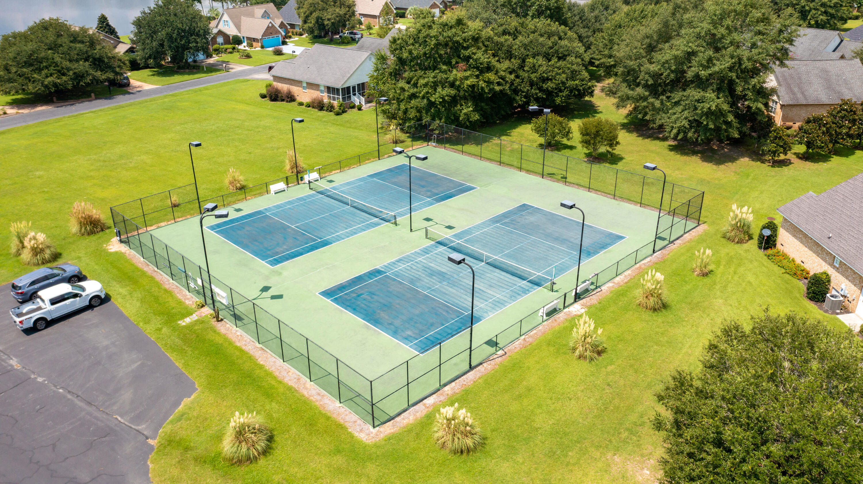 234 Ridge Lake Drive Manning, SC 29102 - Photo 23 of 26 COMMUNITY TENNIS COURTS