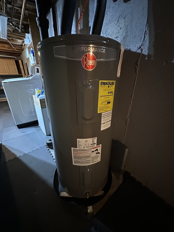 128 Sherwood Road Springfield, MA 01119 - Photo 19 of 39 a view of water heater room