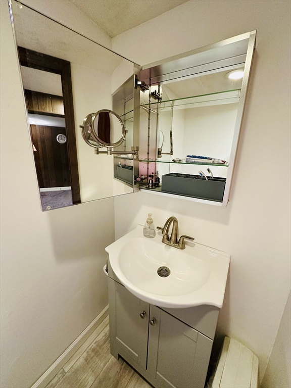 128 Sherwood Road Springfield, MA 01119 - Photo 39 of 39 a bathroom with a sink and a mirror