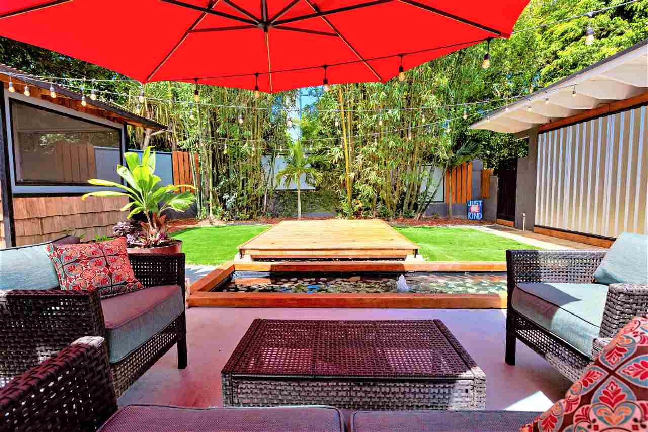 805 Kuulei Street Haiku, HI 96708 - Photo 22 of 28 a view of a yard with furniture