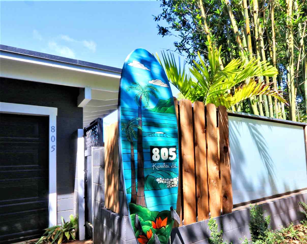 805 Kuulei Street Haiku, HI 96708 - Photo 28 of 28 a view of a house