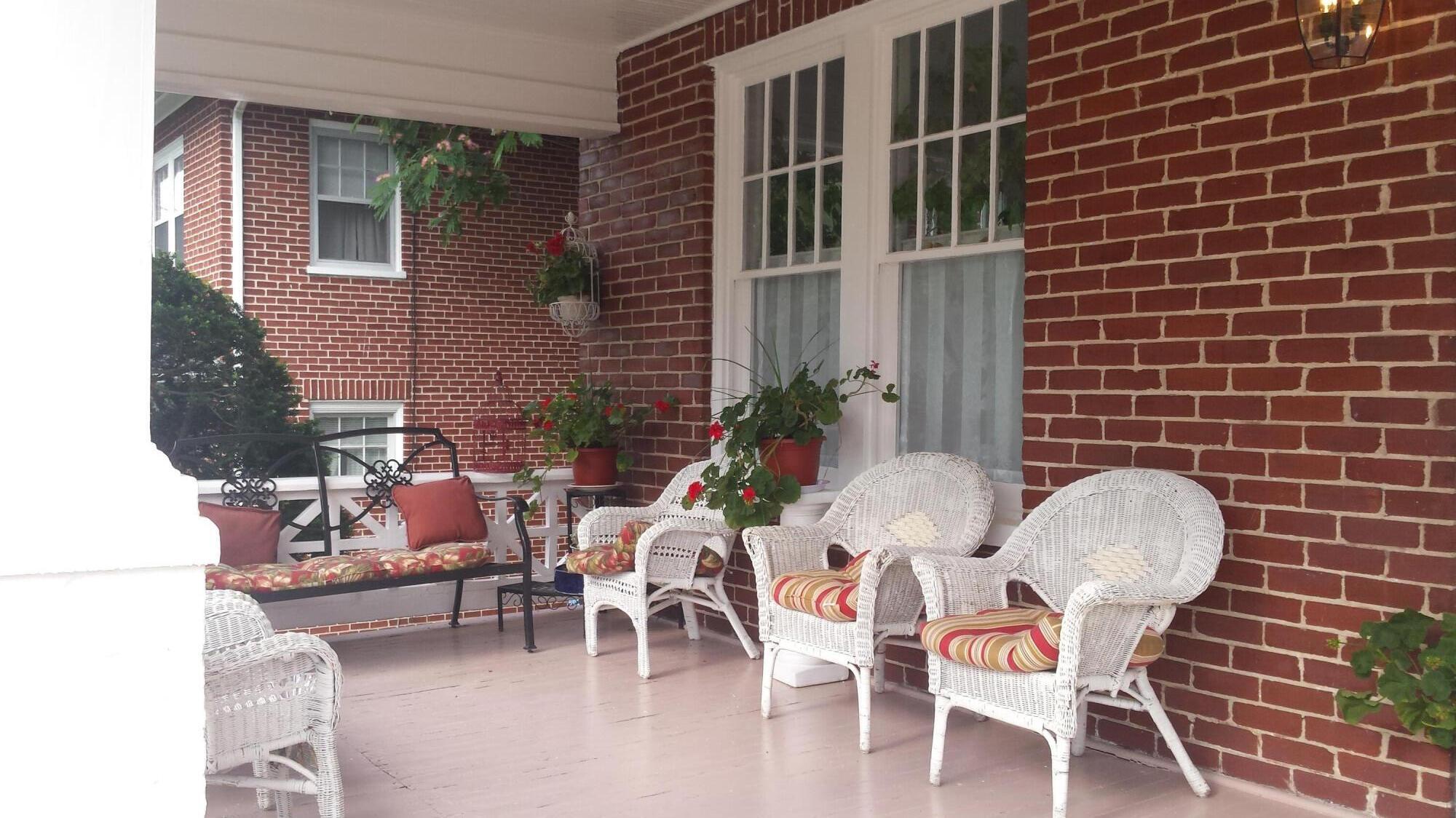 2316 Carter Road Southwest Roanoke, VA 24015 - Photo 6 of 63 3.5 -Spacious front porch