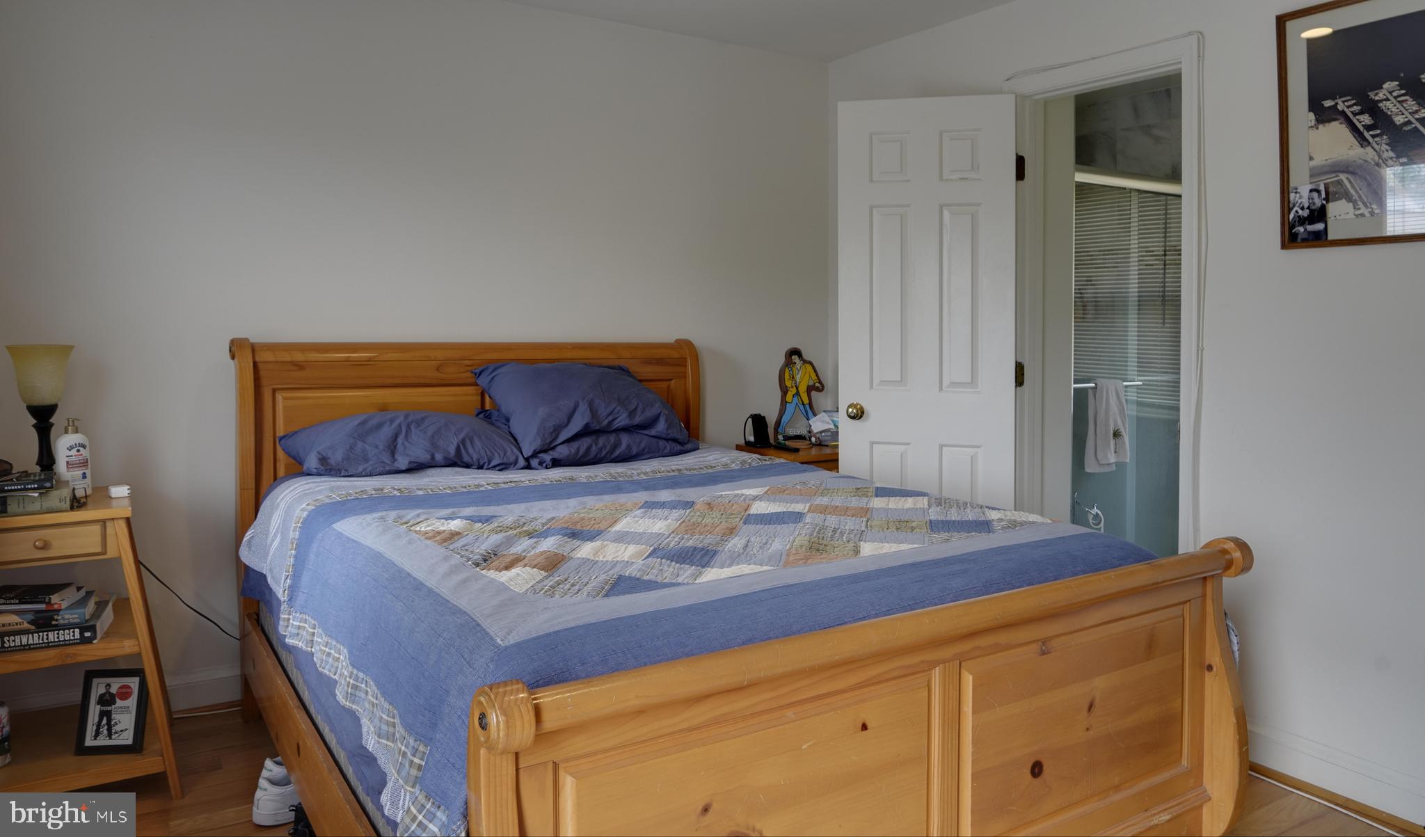 1402 Foxhall Road Northwest Washington, DC 20007 - Photo 11 of 16 Third floor bedroom