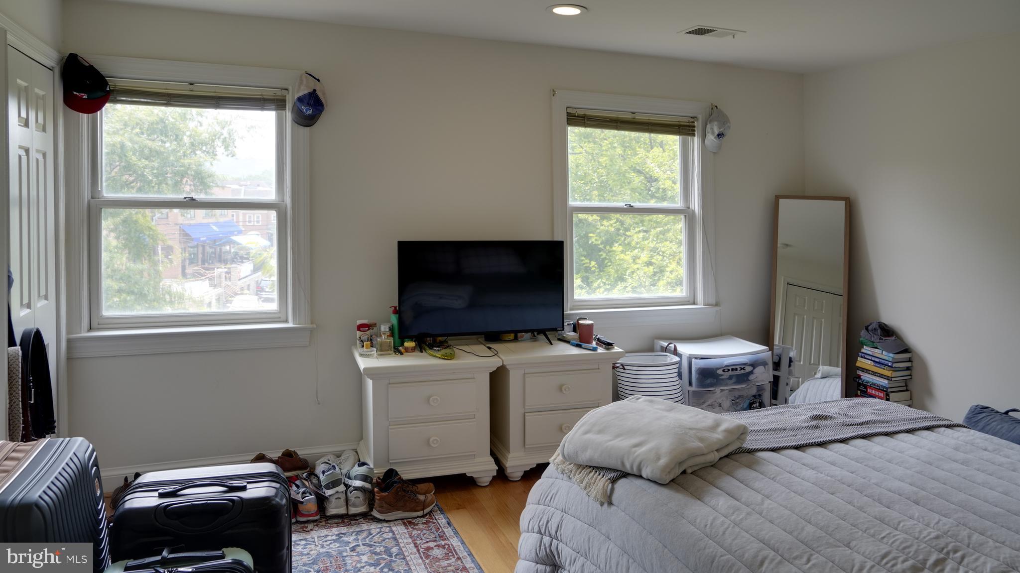 1402 Foxhall Road Northwest Washington, DC 20007 - Photo 8 of 16 Second floor bedroom