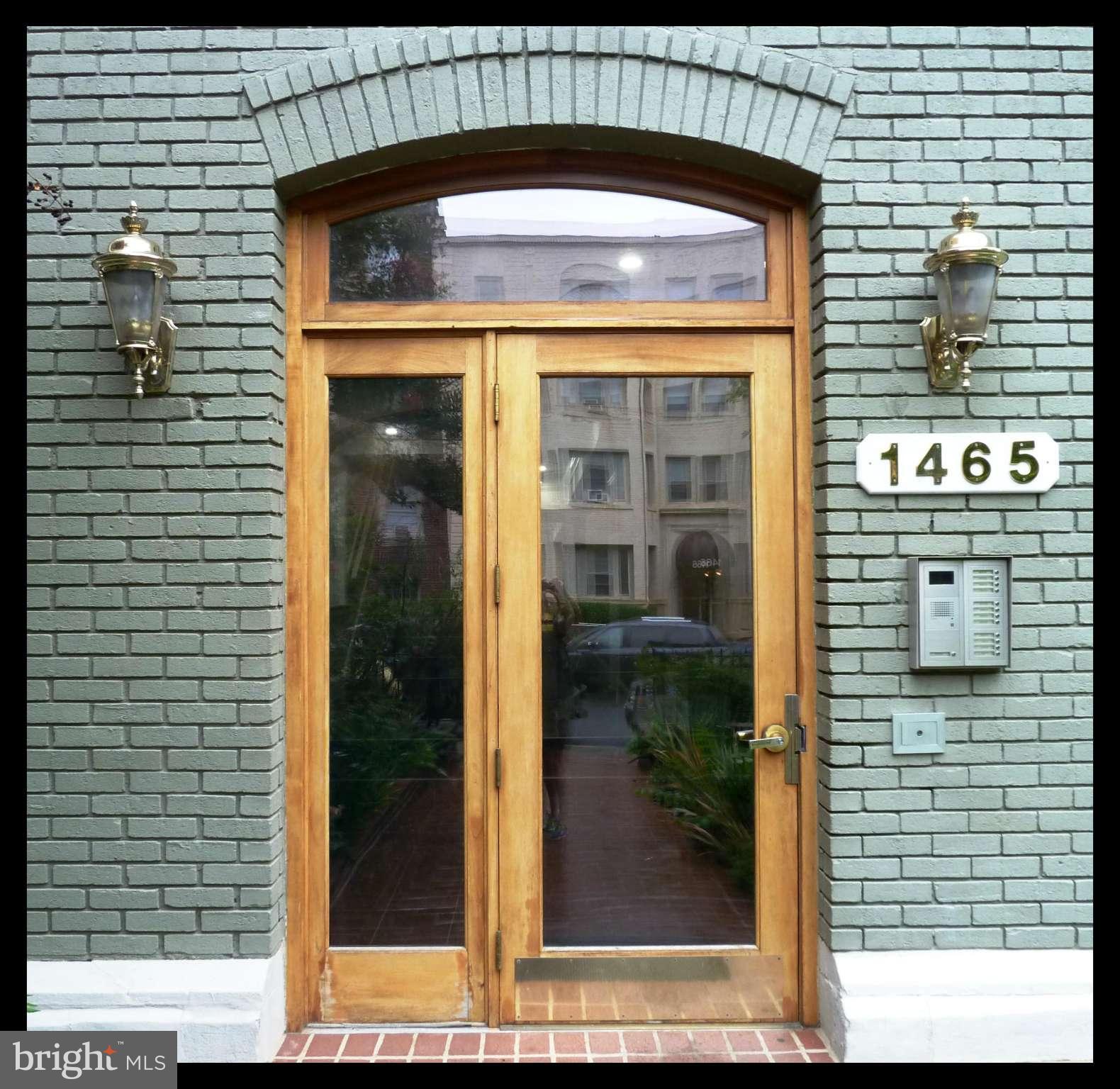 1465 Columbia Road Northwest, Unit 101 Washington, DC 20009 - Photo 1 of 23 Exterior (Front)
