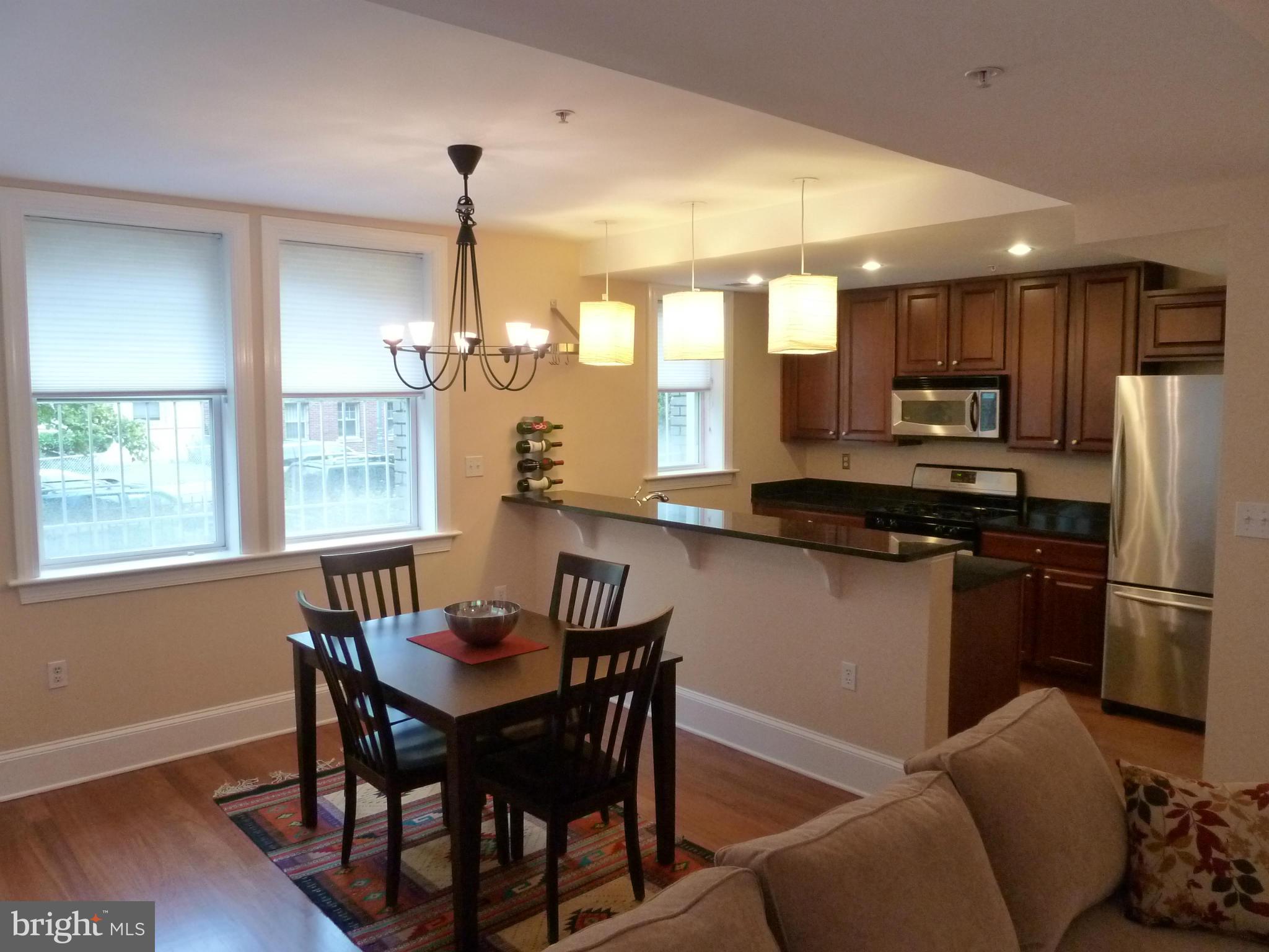 1465 Columbia Road Northwest, Unit 101 Washington, DC 20009 - Photo 2 of 23 Dining Room