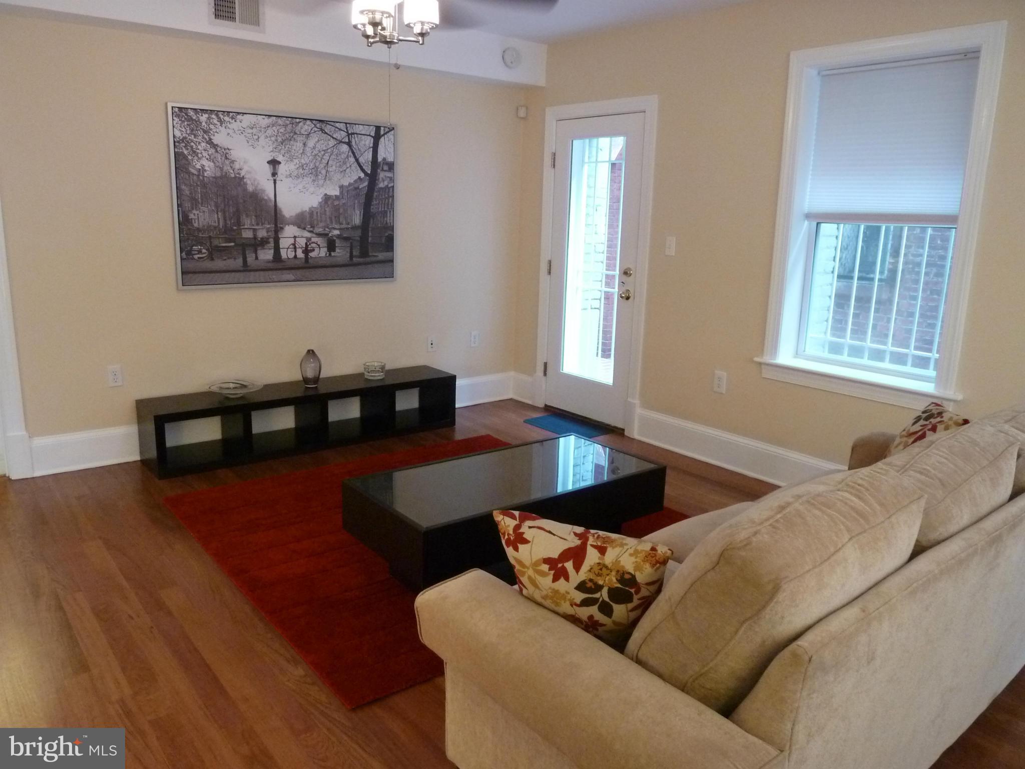 1465 Columbia Road Northwest, Unit 101 Washington, DC 20009 - Photo 18 of 23 Living Room