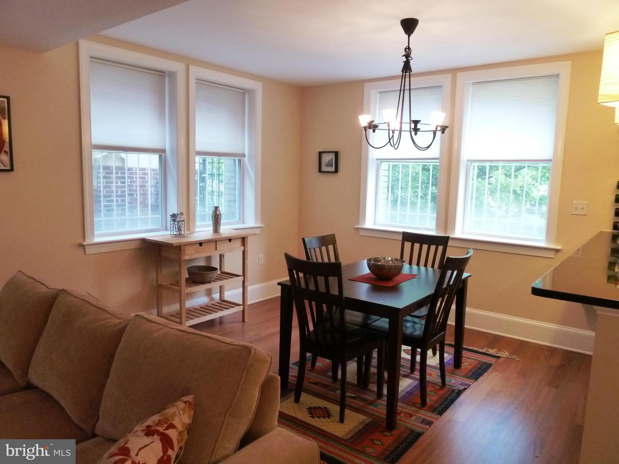 1465 Columbia Road Northwest, Unit 101 Washington, DC 20009 - Photo 3 of 23 Dining Room