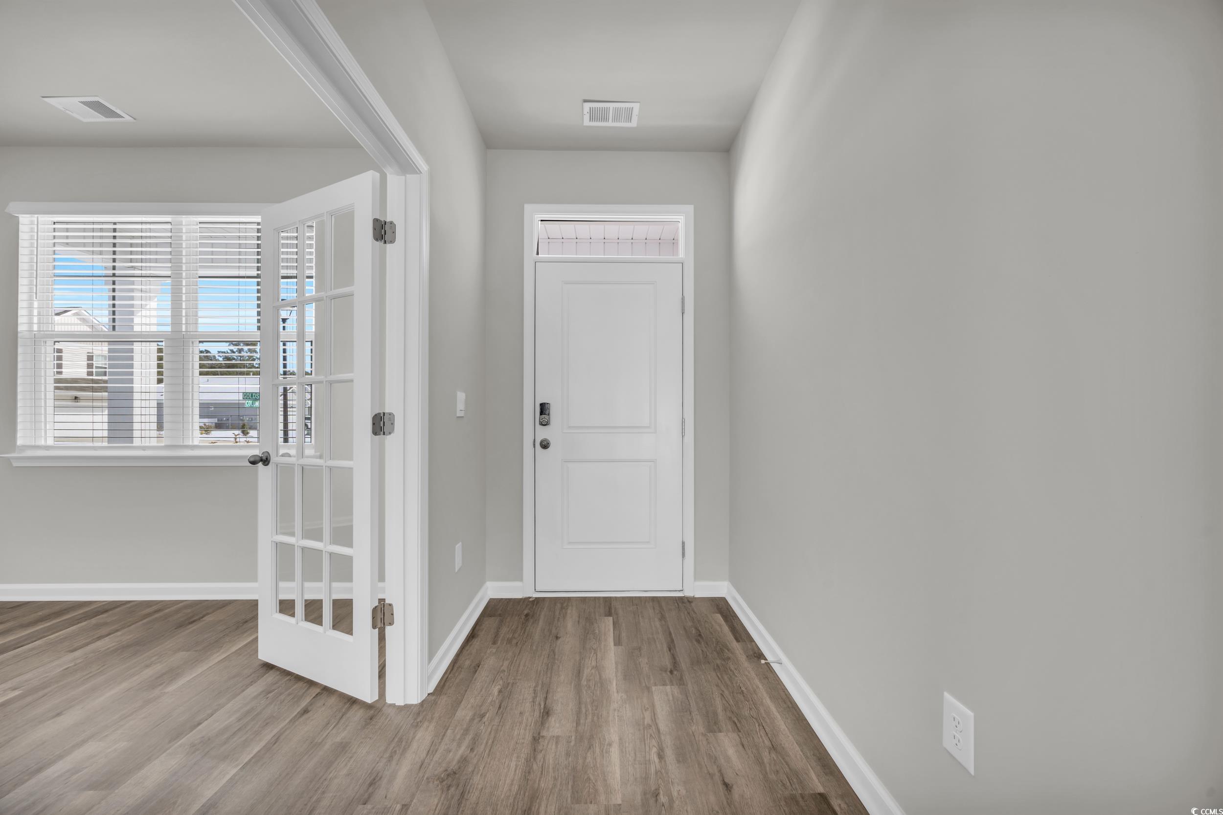 545 Goldstar Street Conway, SC 29526 - Photo 11 of 37 Entryway with light hardwood / wood-style flooring