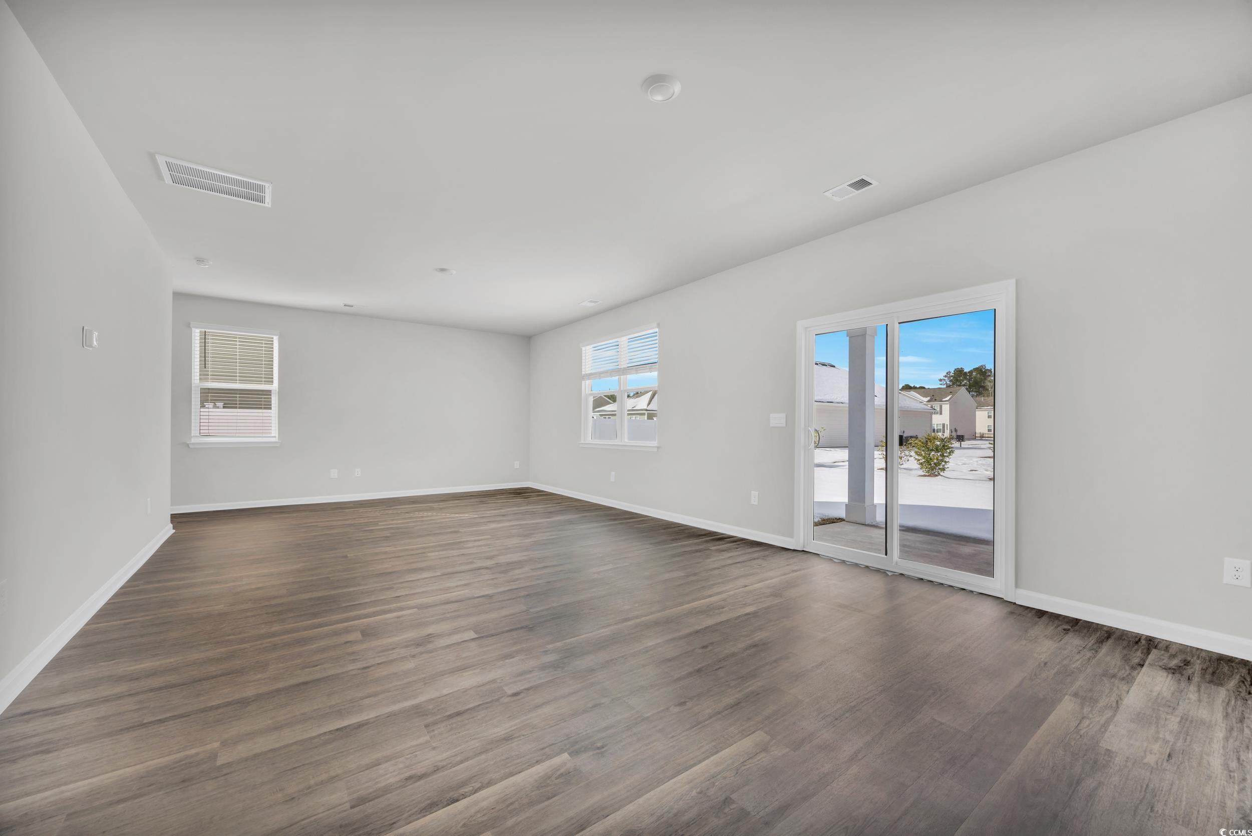 545 Goldstar Street Conway, SC 29526 - Photo 17 of 37 Spare room featuring dark hardwood / wood-style fl