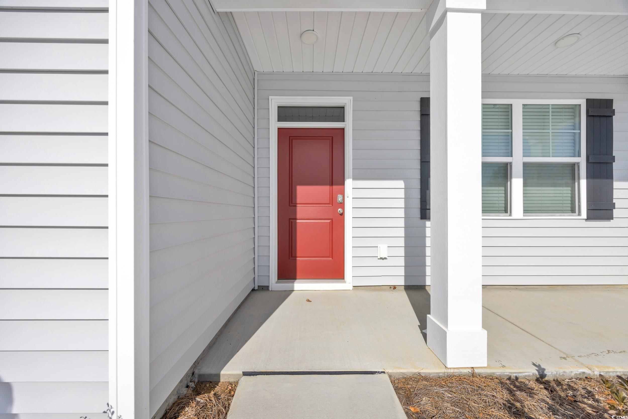 545 Goldstar Street Conway, SC 29526 - Photo 9 of 37 Property entrance featuring covered porch