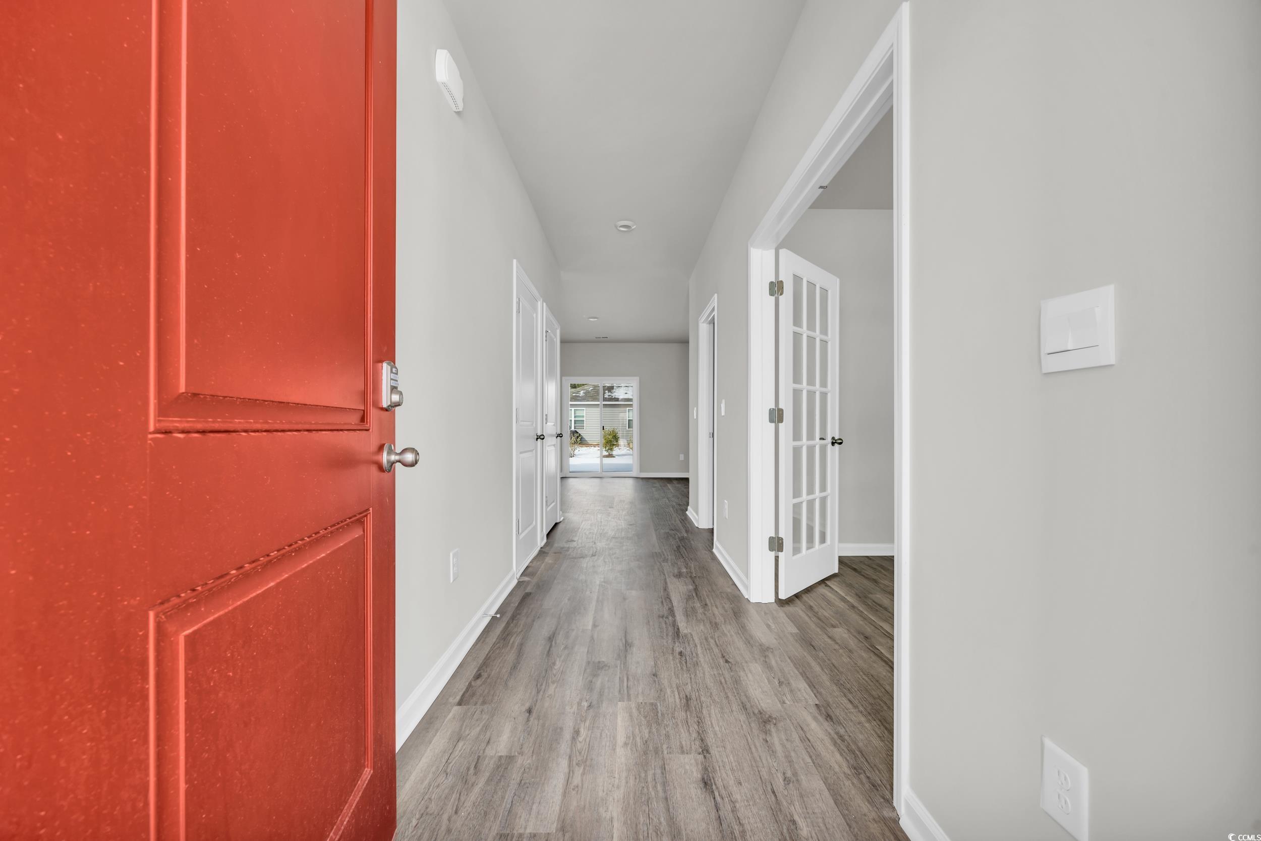 545 Goldstar Street Conway, SC 29526 - Photo 10 of 37 Hall with light hardwood / wood-style floors