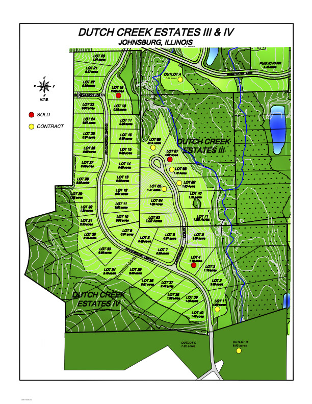 4210 Riverside Drive Johnsburg, IL 60051 - Photo 1 of 29 a view of a bunch of plants and flowers
