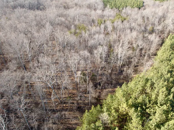 a view of a small space