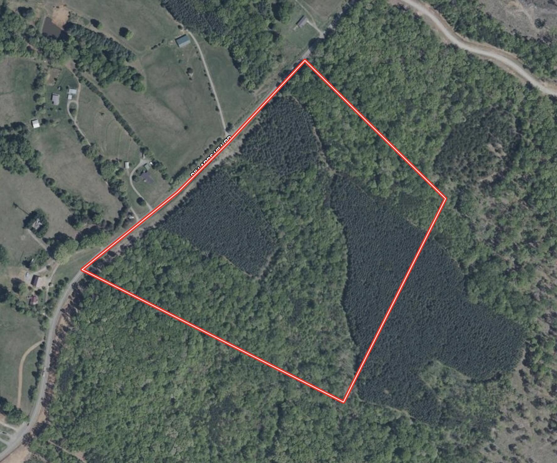 0 Dillards Hill Road Union Hall, VA 24176 - Photo 34 of 59 a view of a small space