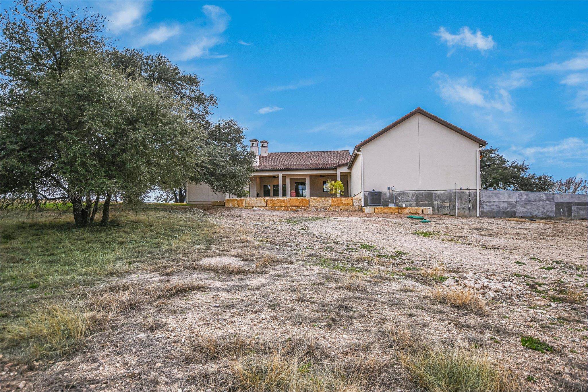 401 Eagle Ridge Burnet, TX 78611 - Photo 29 of 30 a view of a house with a yard