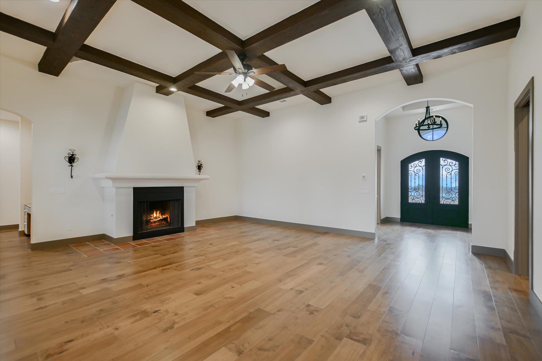 401 Eagle Ridge Burnet, TX 78611 - Photo 4 of 30 a view of empty room with wooden floor