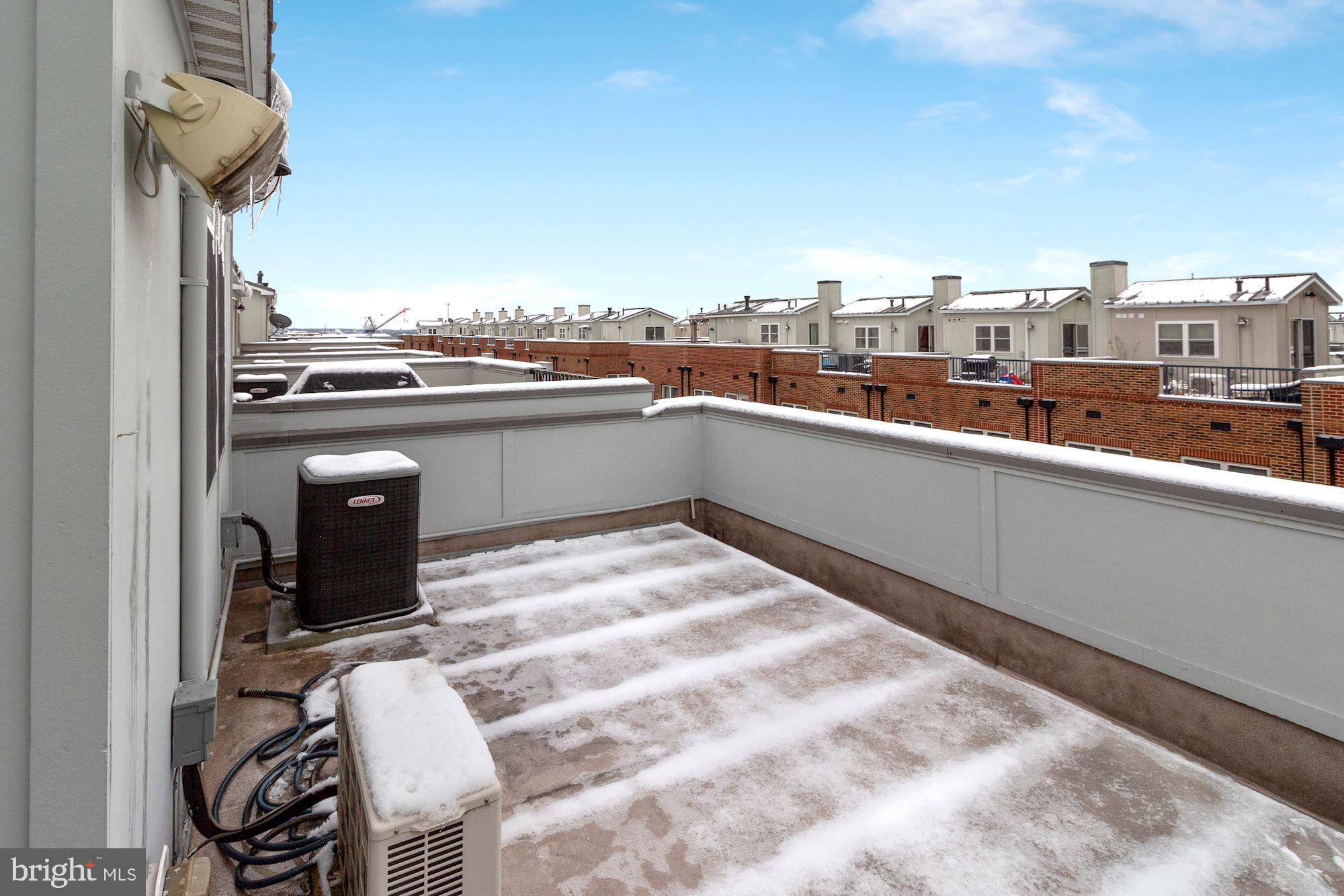 1403 Benjamin Street Baltimore, MD 21230 - Photo 25 of 27 Roof terrace has outdoor speakers