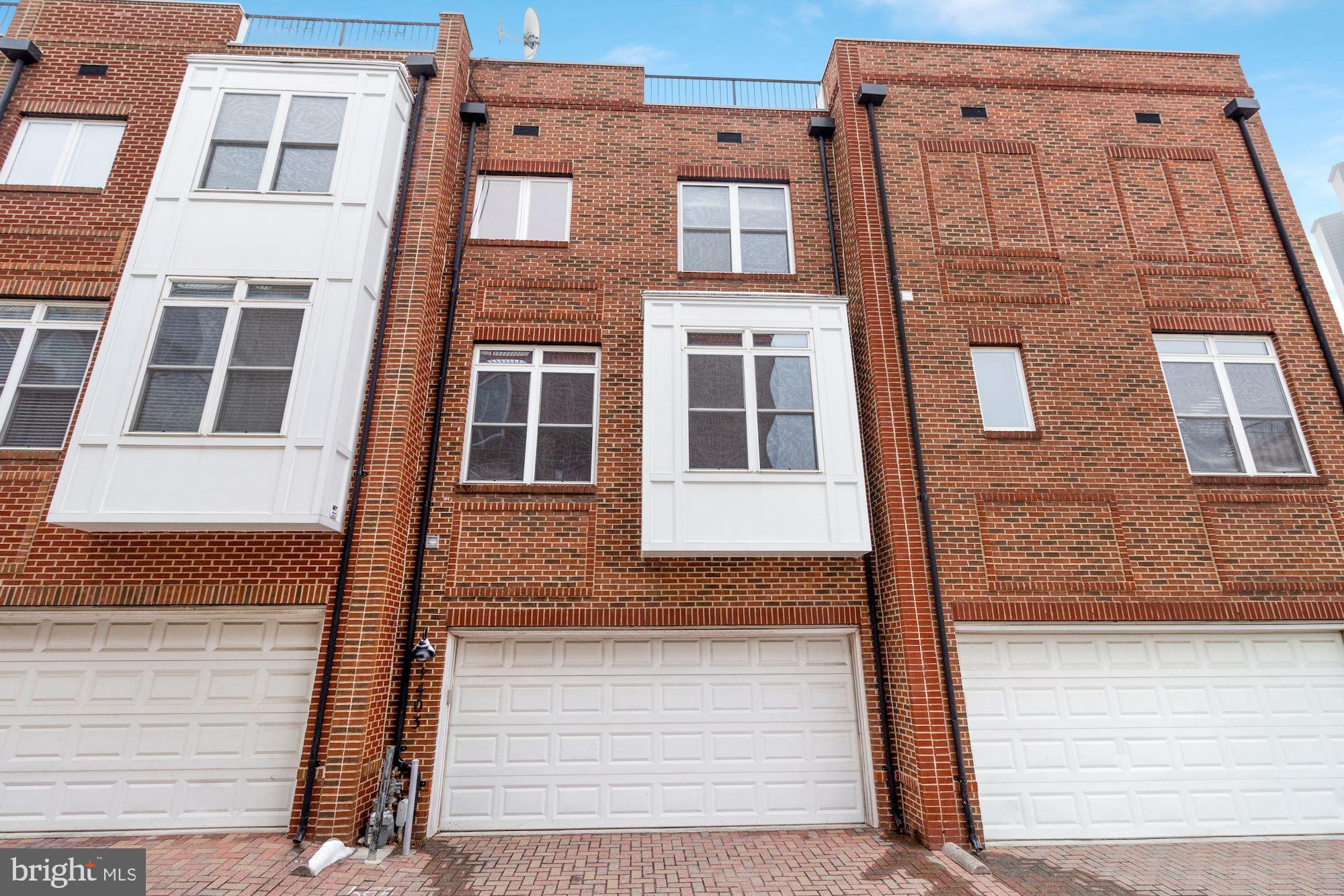 1403 Benjamin Street Baltimore, MD 21230 - Photo 27 of 27 Two Car Garage